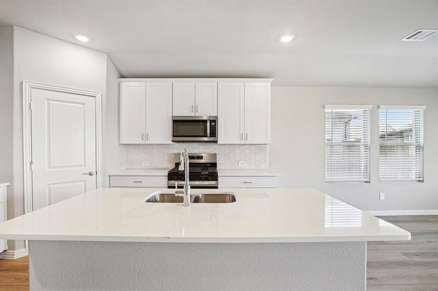 Photo is not of the actual home, but is an inspirational photo of builder’s model home and may depict options, furnishings, and/or decorator features that are not included.