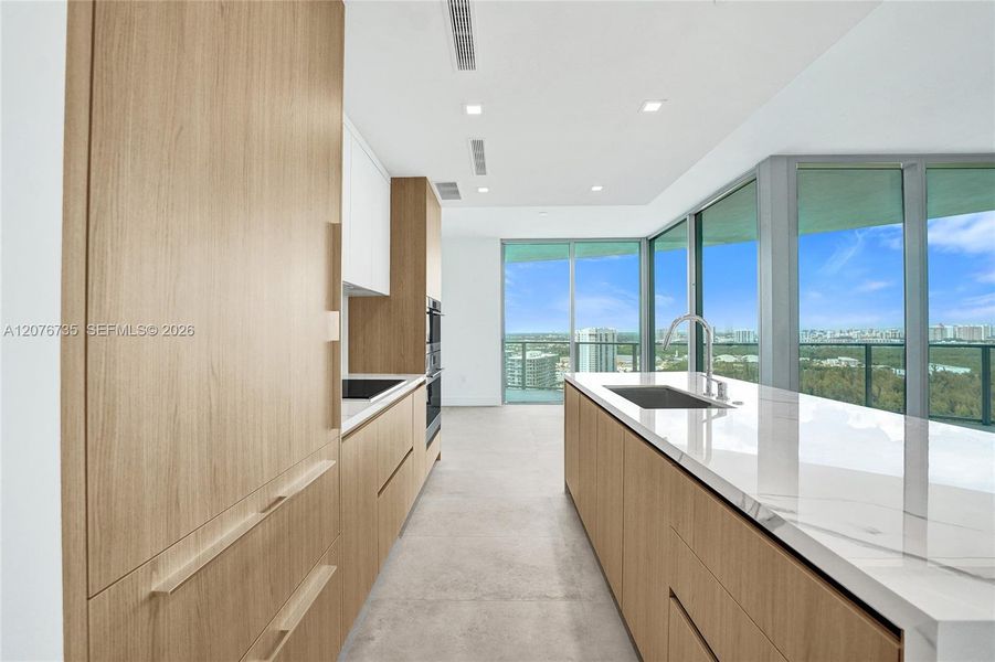 Furnished interior view inside a new home in , North Miami (Image 19).