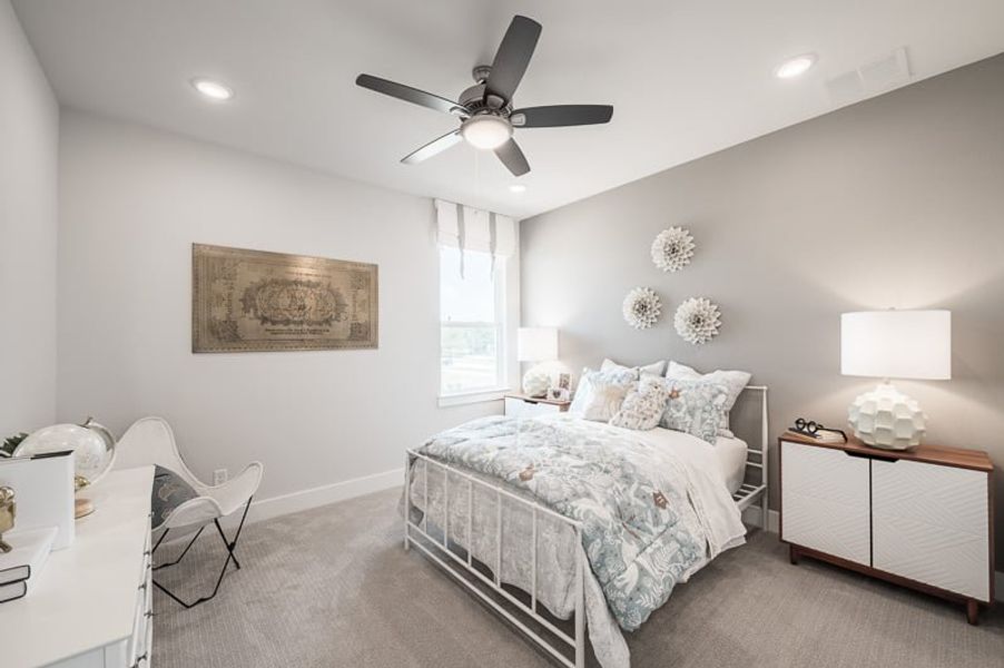 Representative furnished interior of a home built from the Tanager by Tri Pointe Homes in Oakhill Reserve 45’, Tomball (Image 33). Representative furnished interior of a home built from the Tanager by Tri Pointe Homes in Oakhill Reserve 45’, Tomball (Image 33).