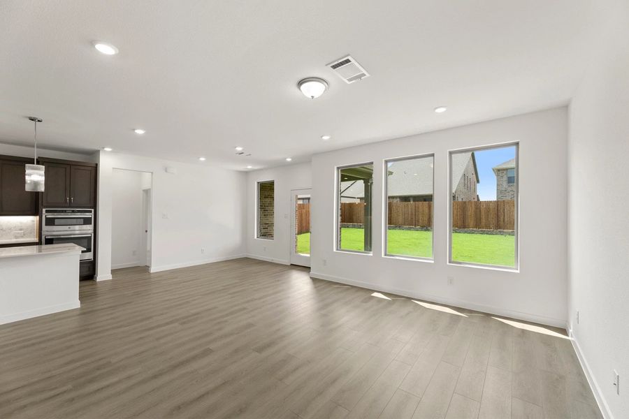 Open Living-Dining Room