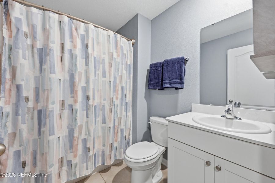 Furnished interior view inside a new home in , St. Augustine (Image 10).