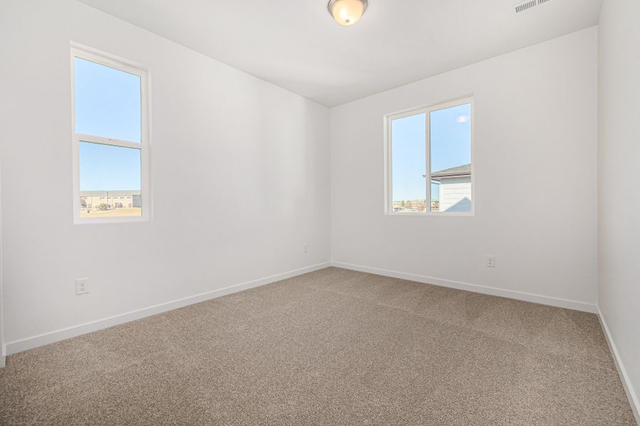 Spacious, unfurnished interior of a new home in Arras Park, Thornton (Image 33).