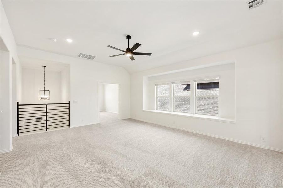 Spacious, unfurnished interior of a new home in Meraki, Forney (Image 33).