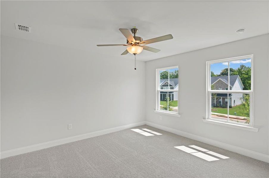 Spacious, unfurnished interior of a new home in Berkeley Mill, Cumming (Image 22). Spacious, unfurnished interior of a new home in Berkeley Mill, Cumming (Image 22).