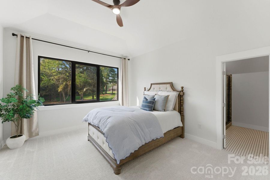 Furnished interior view inside a new home in , Mooresville (Image 30). Furnished interior view inside a new home in , Mooresville (Image 30).