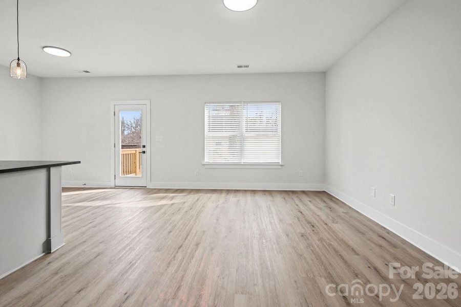 Spacious, unfurnished interior of a new home in , Charlotte (Image 17). Spacious, unfurnished interior of a new home in , Charlotte (Image 17).