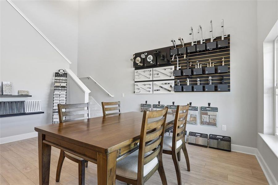 Furnished interior view inside a new home in , Gainesville (Image 25).