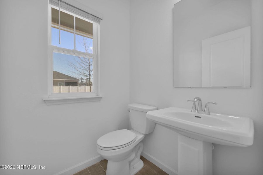 Furnished interior view inside a new home in , Jacksonville (Image 13).