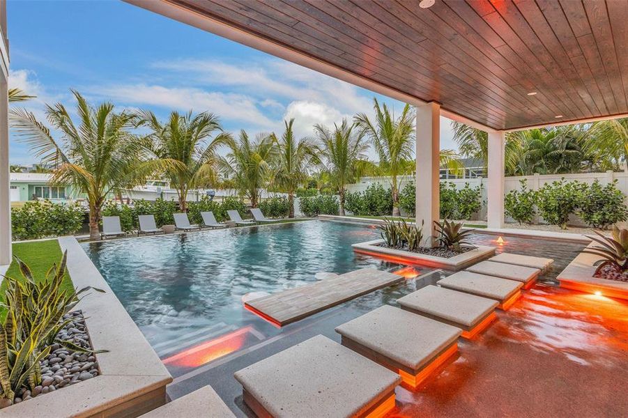 Exterior details and patio area of a home in , Anna Maria (Image 50).