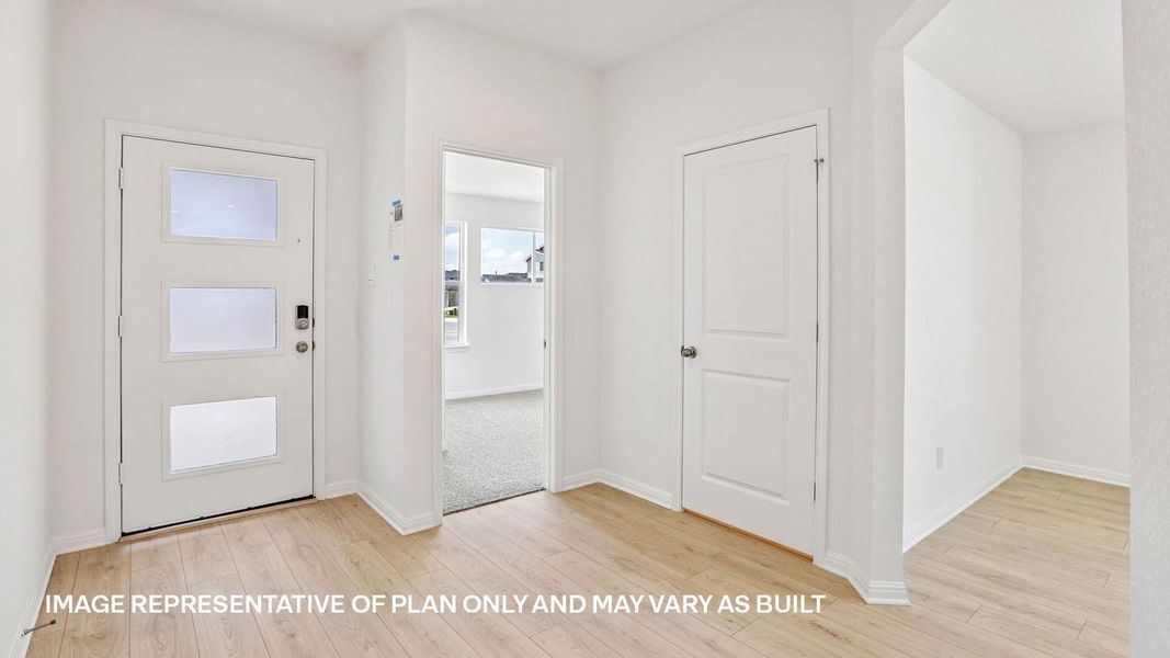 Spacious, unfurnished interior of a new home in Southgrove, Kyle (Image 32). Spacious, unfurnished interior of a new home in Southgrove, Kyle (Image 32).