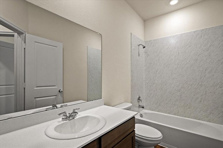 Furnished interior view inside a new home in Magnolia, Josephine (Image 9).