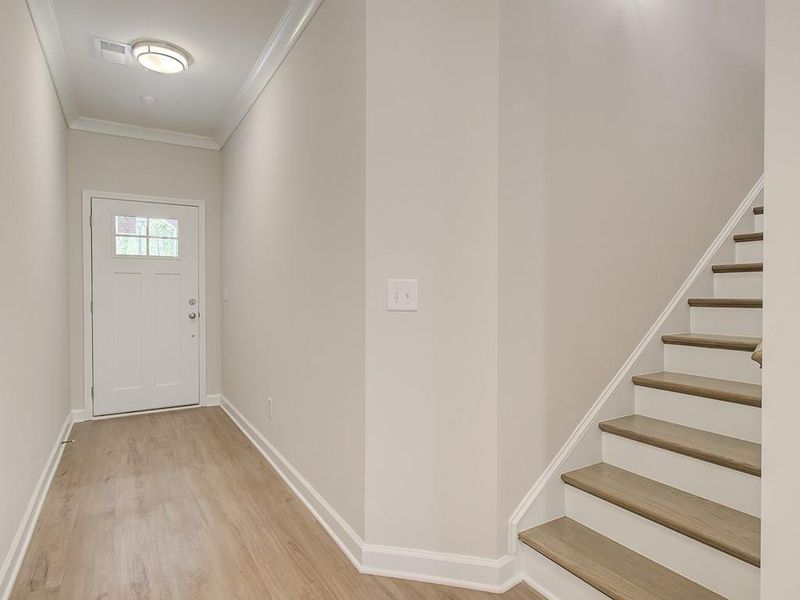Spacious, unfurnished interior of a new home in River Walk Place, Lawrenceville (Image 12).