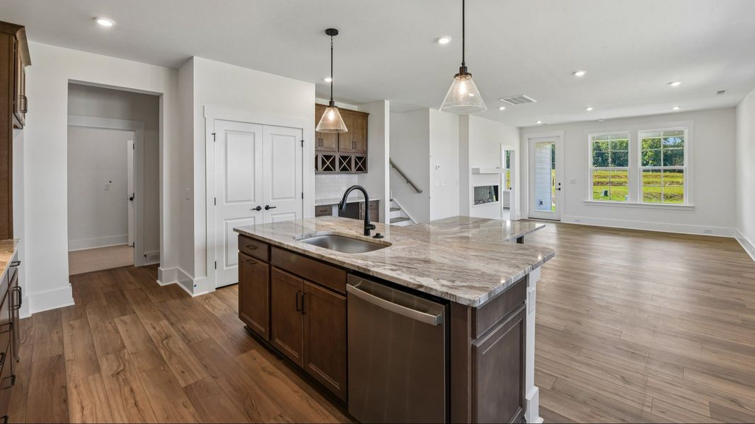 The Awaken Plan by DRB Elevate in Brook Run, Fort Mill SC - Kitchen