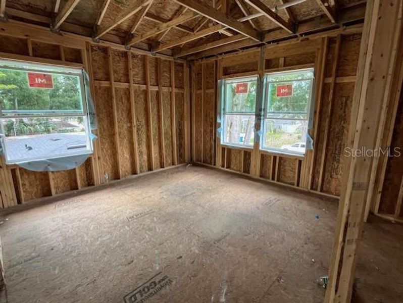 In-progress construction of a new home in , Orlando, FL (Image 11).