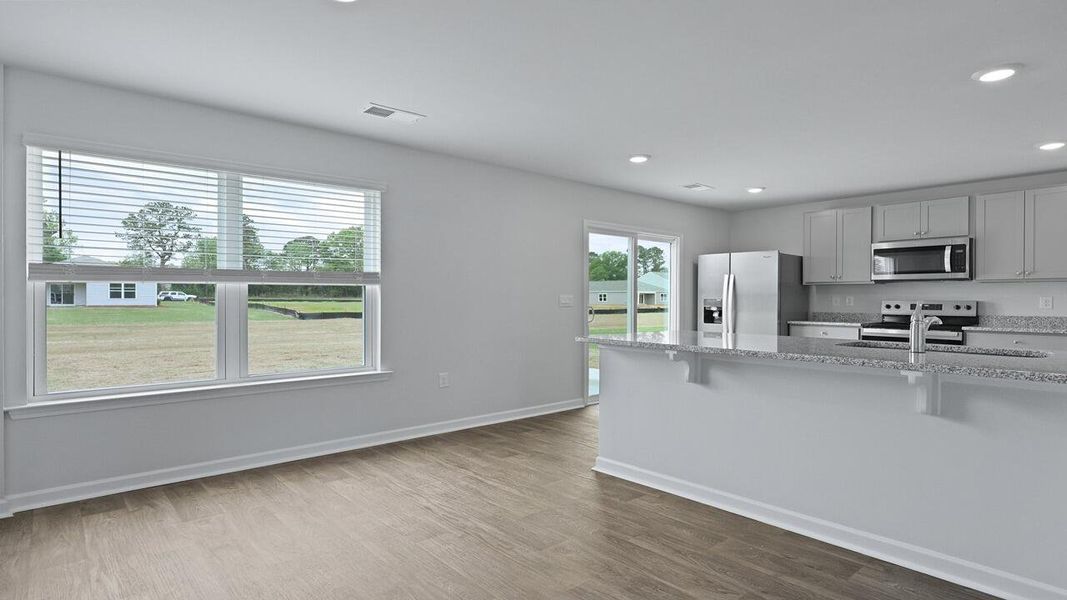 Spacious, unfurnished interior of a new home in Pineview North, Summerville (Image 24).