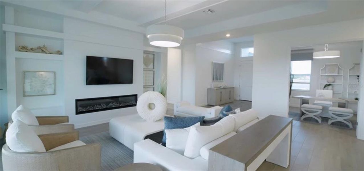 Furnished interior view inside a new home in , Port Charlotte (Image 18).