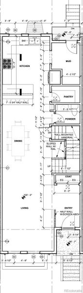 2D floor plan layout of this home in , Louisville, CO (Image 3). 2D floor plan layout of this home in , Louisville, CO (Image 3).