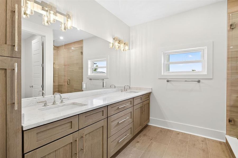 Furnished interior view inside a new home in , St. Petersburg (Image 14).