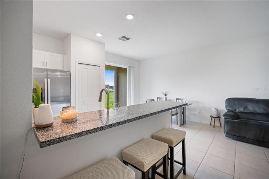 Furnished interior view inside a new home in , Palmetto (Image 12).