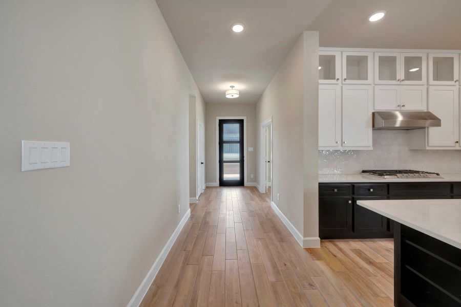 Furnished interior view inside a new home in Indigo - Enclave Collection, Richmond (Image 12). Furnished interior view inside a new home in Indigo - Enclave Collection, Richmond (Image 12).