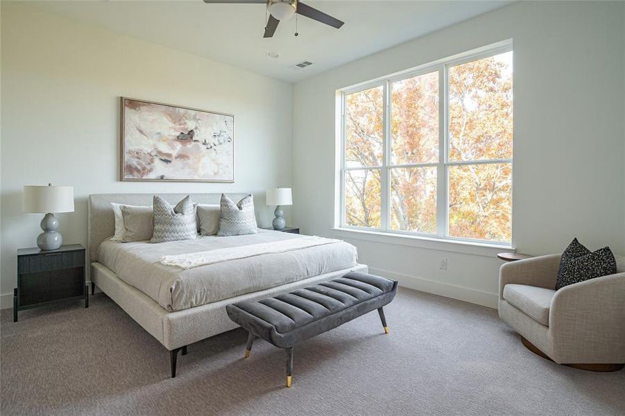 Furnished interior view inside a new home in , Dallas (Image 6). Furnished interior view inside a new home in , Dallas (Image 6).