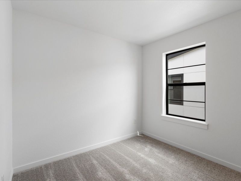 Spacious, unfurnished interior of a new home in The Hub at Virginia Village, Denver (Image 17).