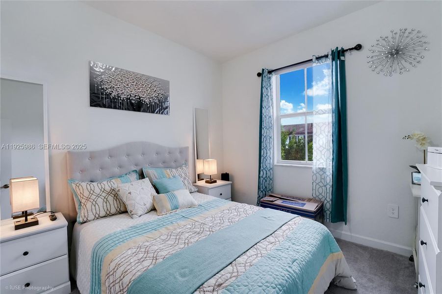 Furnished interior view inside a new home in , Miami (Image 13). Furnished interior view inside a new home in , Miami (Image 13).