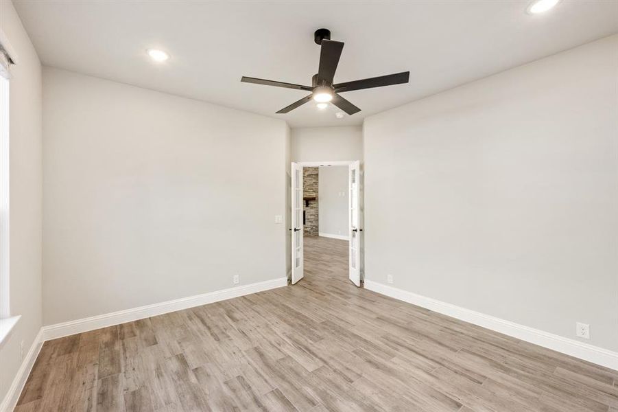 Spacious, unfurnished interior of a new home in The Grove, Midlothian (Image 26).