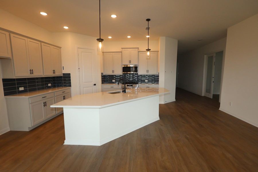 Furnished interior view inside a new home in Legacy - Retreat Collection, League City (Image 3).