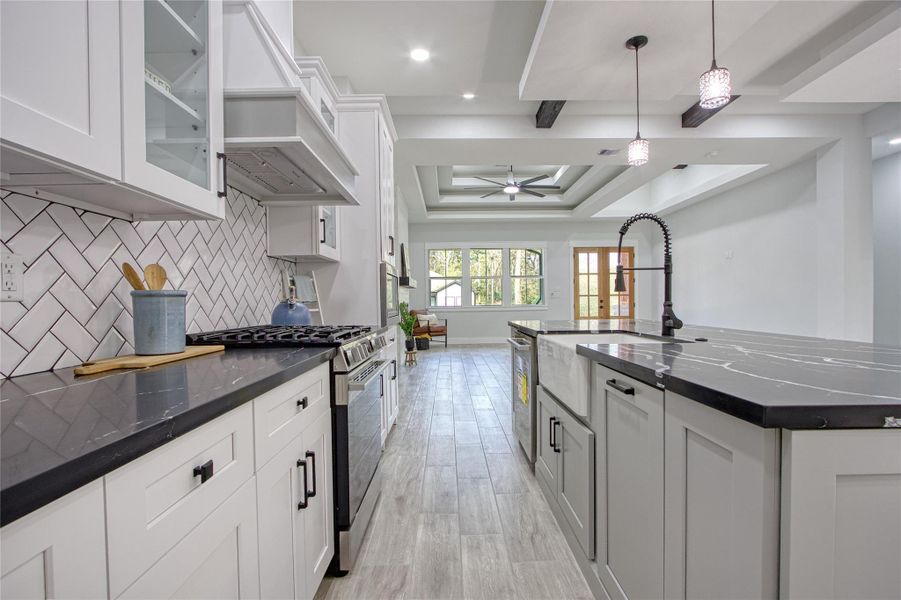 Furnished interior view inside a new home in , Plantersville (Image 7).