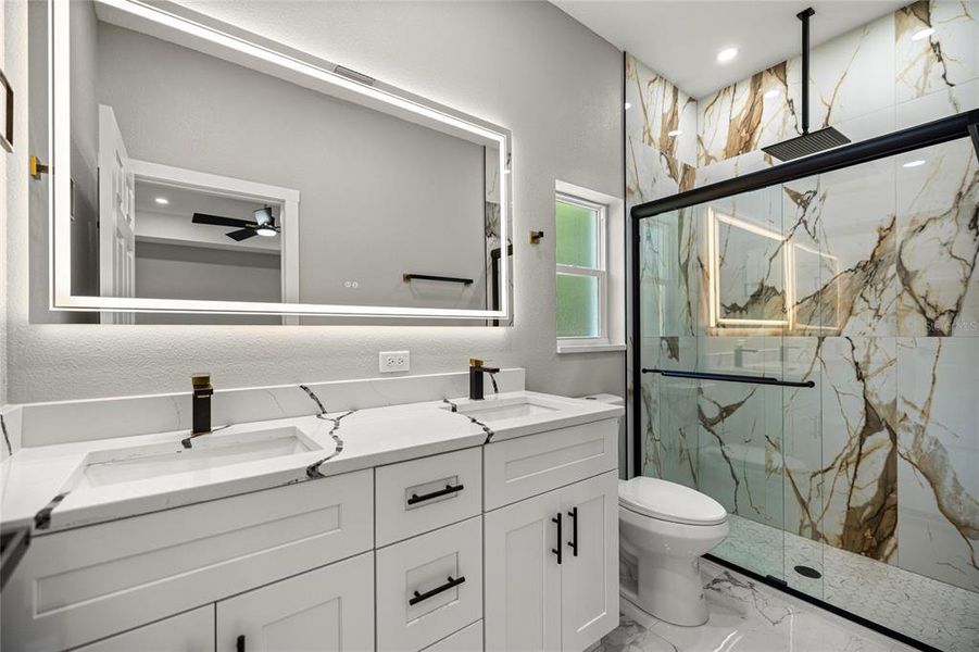 Furnished interior view inside a new home in , Summerfield (Image 11).