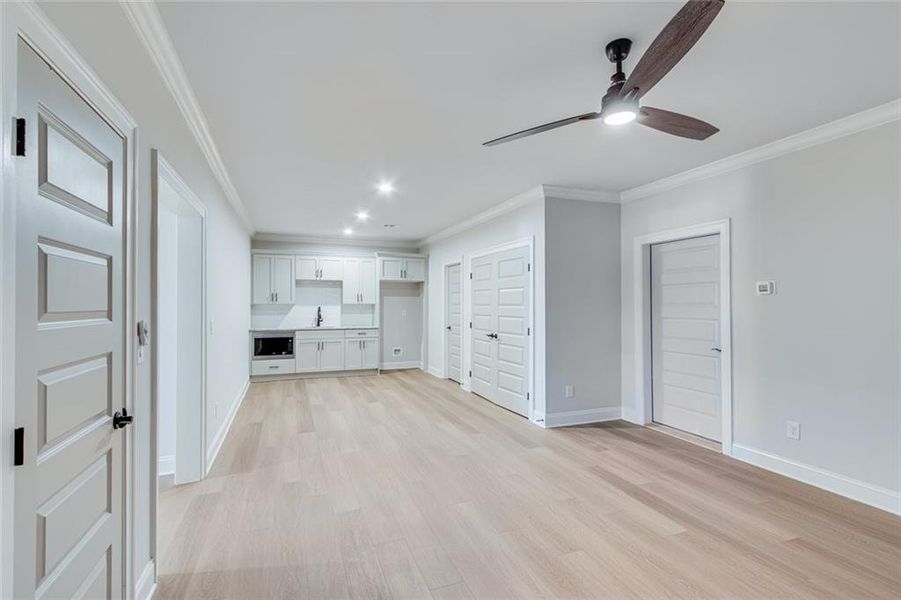 Spacious, unfurnished interior of a new home in , Dacula (Image 42).
