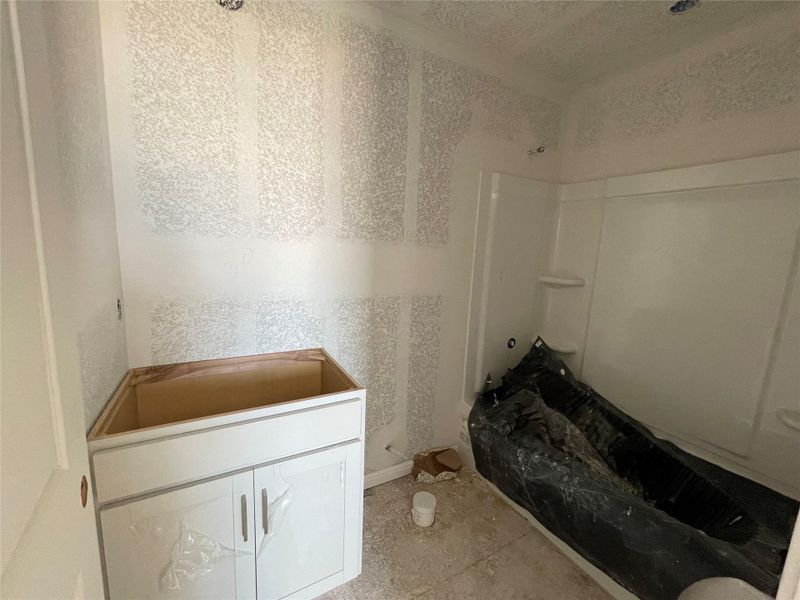 Furnished interior view inside a new home in Covered Bridge, Hutto (Image 8).