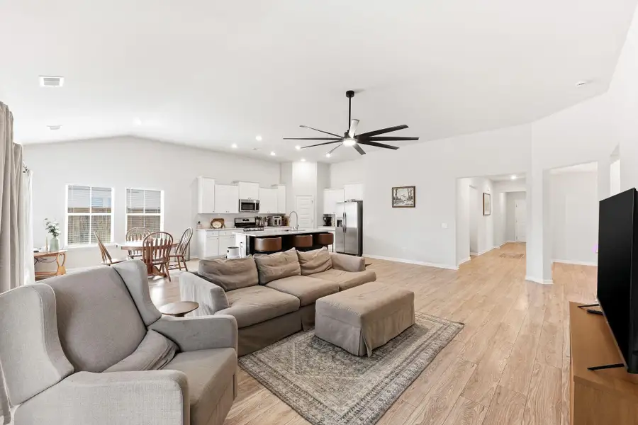 Furnished interior view inside a new home in , Summerville (Image 35).