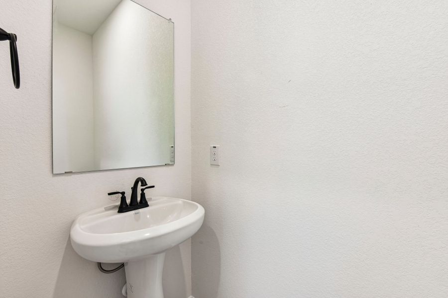 Close-up of interior finishes inside a home in Crosswinds, Kyle (Image 10).