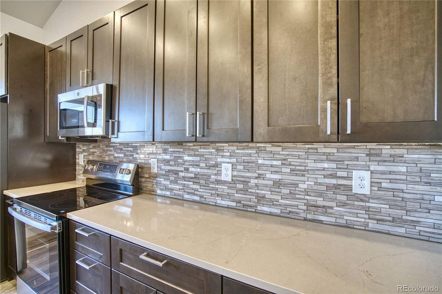 Furnished interior view inside a new home in , Hudson (Image 4).