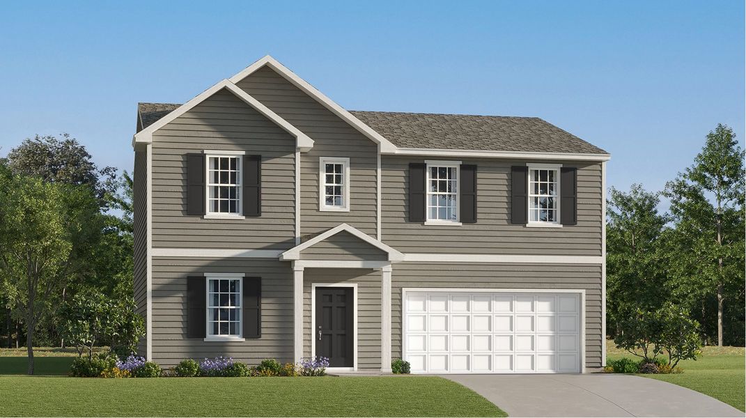 Parker Core N105 Enclave Walk Shannon Woods Providence B 042825