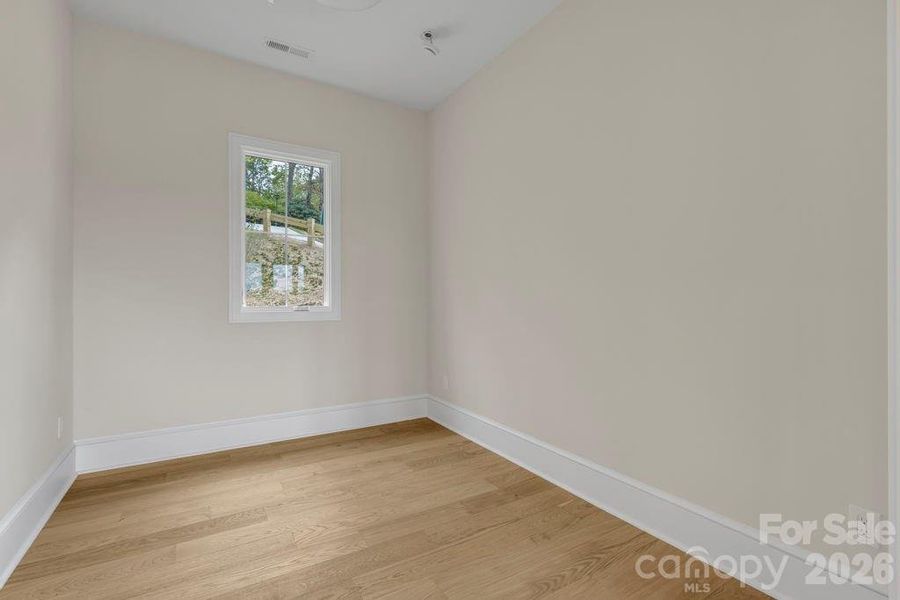 Office adjacent to primary suite