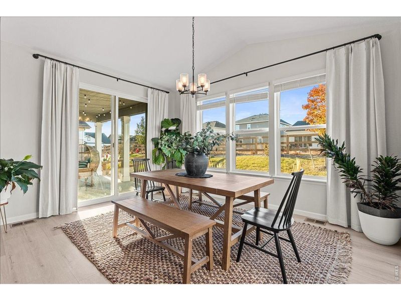 Furnished interior view inside a new home in Prairie Song, Windsor (Image 47).