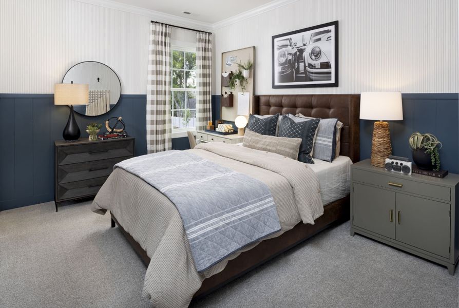 Caswell End Model additional upstairs bedroom