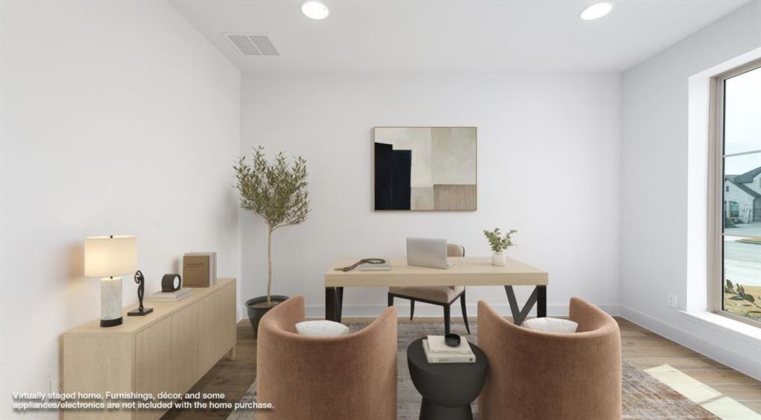 Furnished interior view inside a new home in Avondale, Fate (Image 16).