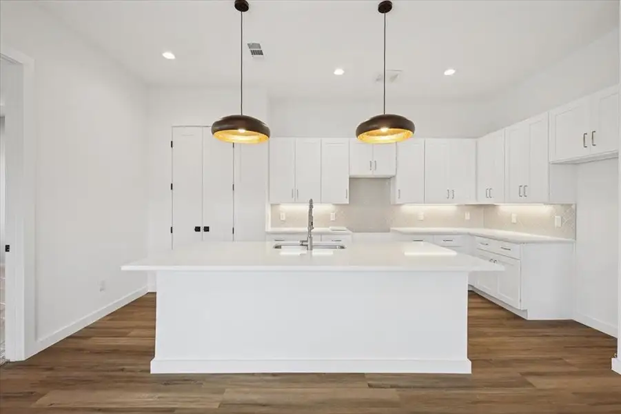 Furnished interior view inside a new home in , Fort Worth (Image 9).