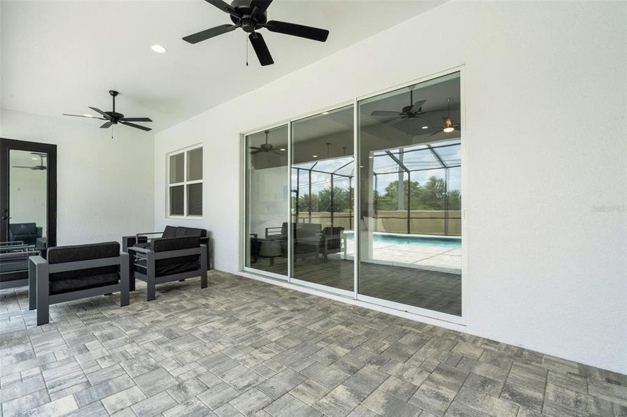Furnished interior view inside a new home in , Lakeland (Image 34).