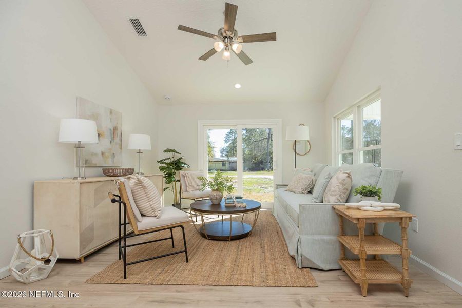Furnished interior view inside a new home in , St. Augustine (Image 35). Furnished interior view inside a new home in , St. Augustine (Image 35).