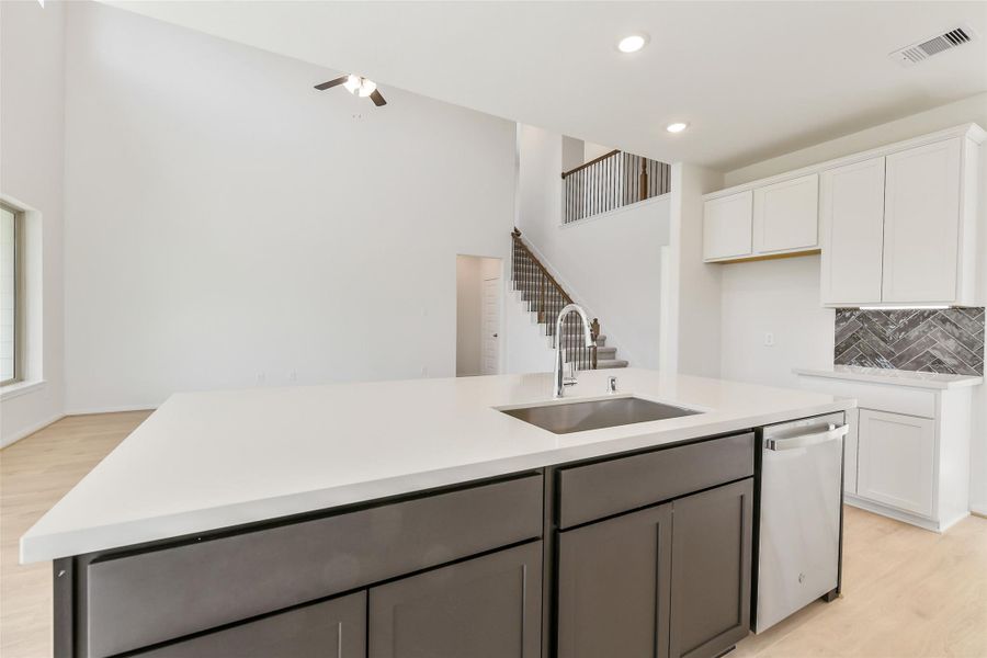 Furnished interior view inside a new home in Stone Creek Ranch, Hockley (Image 14).