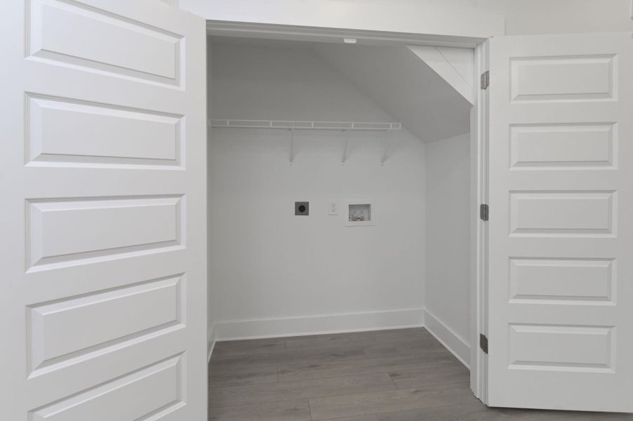 Spacious, unfurnished interior of a new home in Lake Carolina Townhomes, Columbia (Image 35).