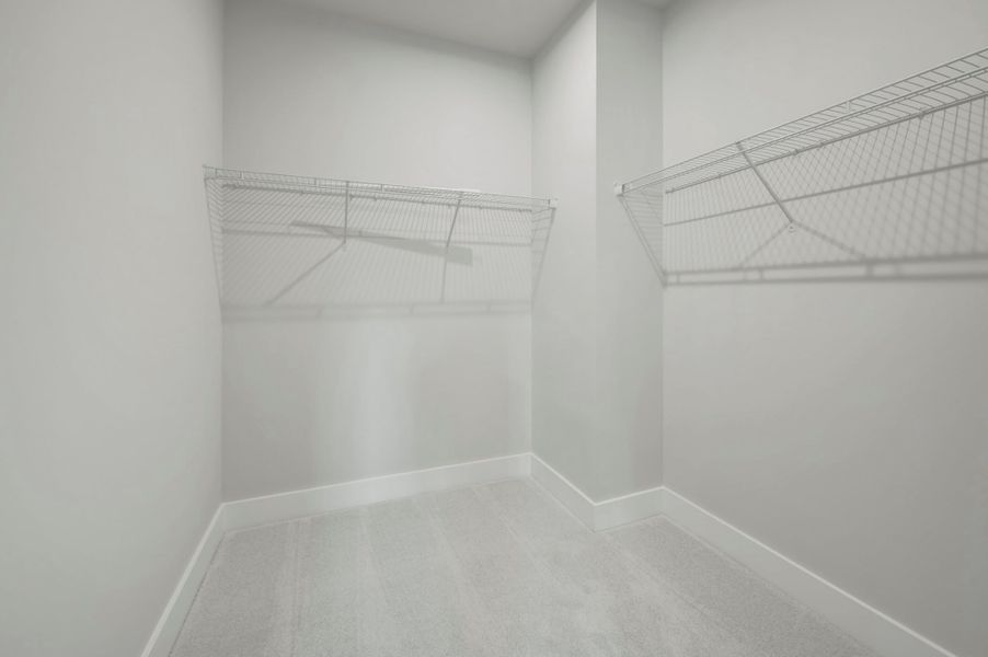 Spacious, unfurnished interior of a new home in Seven Oaks, Belmont (Image 28).