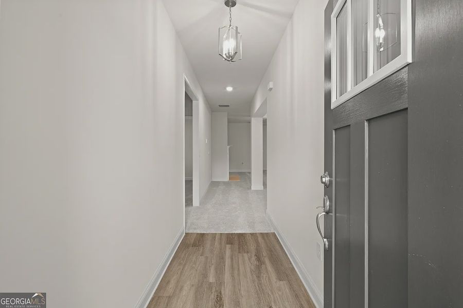 Spacious, unfurnished interior of a new home in Canterbury Villas, Carrollton (Image 11).