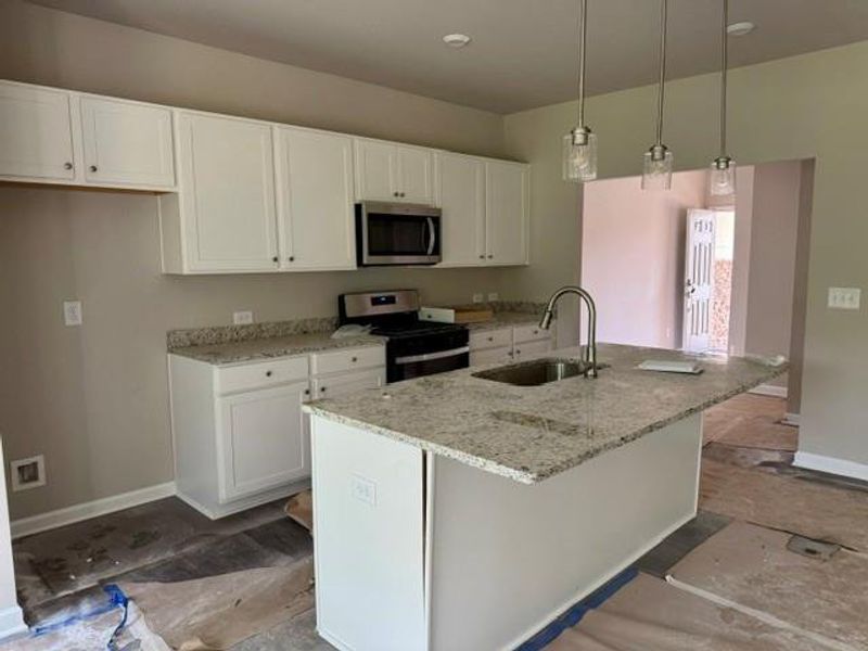 In-progress construction of a new home in Park Center Pointe, Mableton, GA (Image 6).