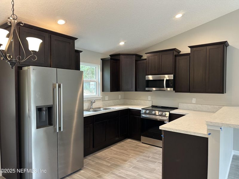 Furnished interior view inside a new home in , Keystone Heights (Image 4).